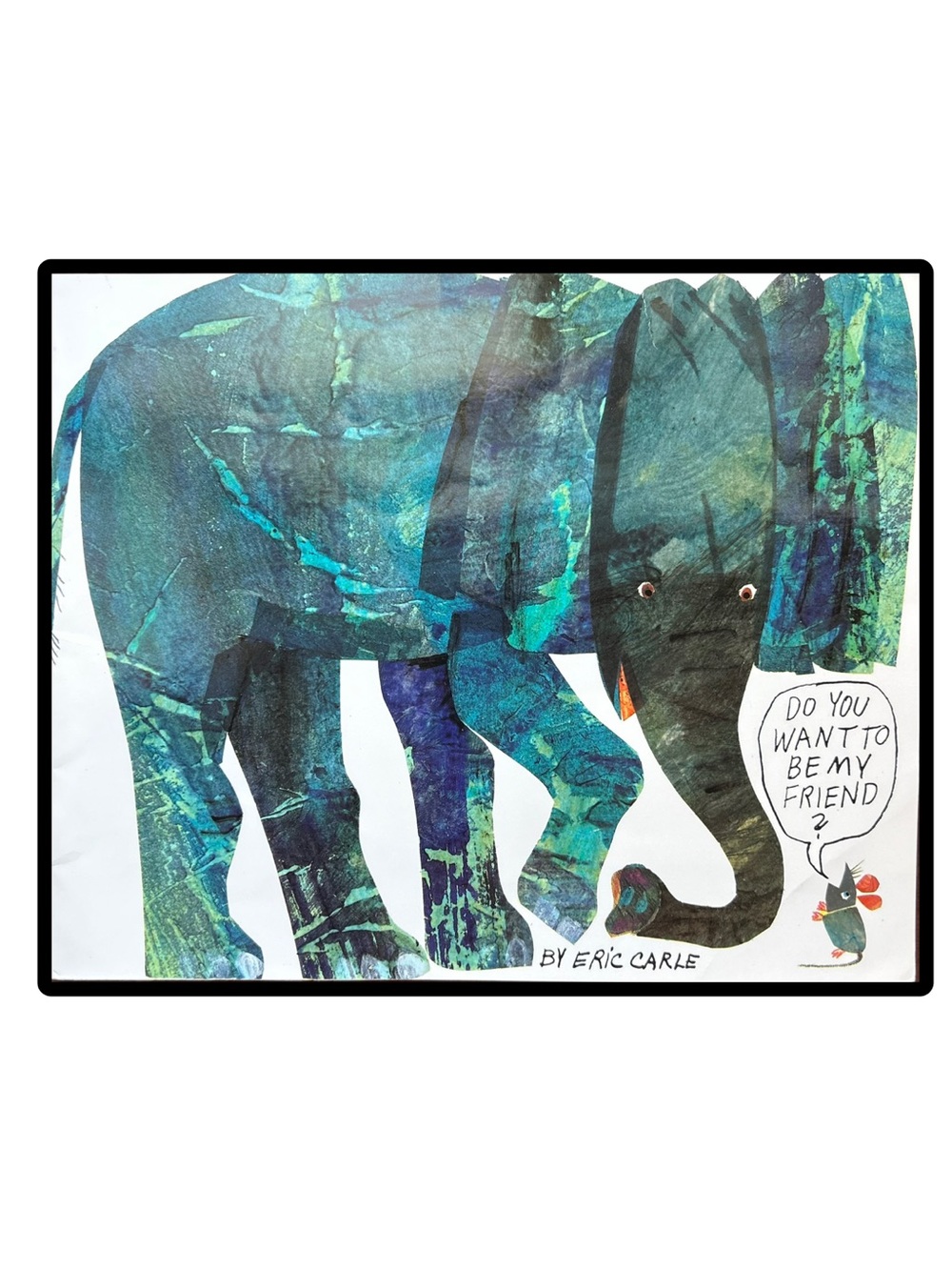 BUNDLE & SAVE🎉 Do You Want to Be My Friend by Eric Carle Kids Book